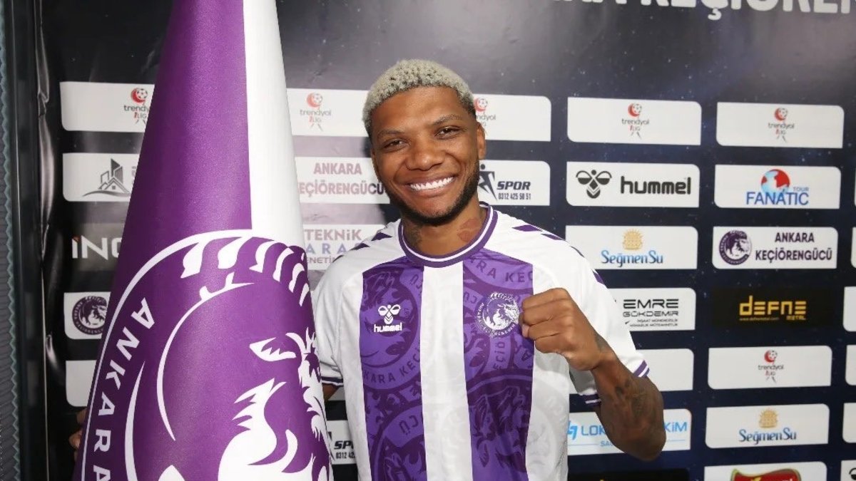 Ankara Keçiörengücü Junior Fernandes’i transfer etti!