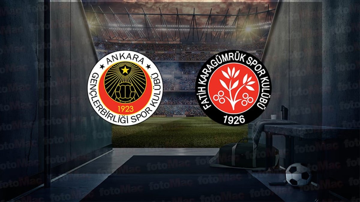 Gençlerbirliği – Fatih Karagümrük maçı ne zaman, saat kaçta, hangi kanalda? Hazırlık maçı
