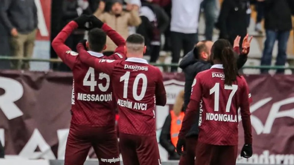 Messaoudi müjdesi