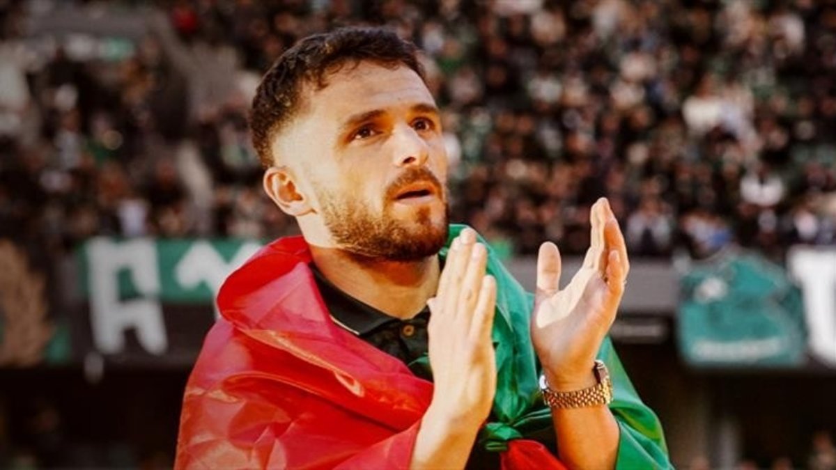 Pedrinho’yu kaptı