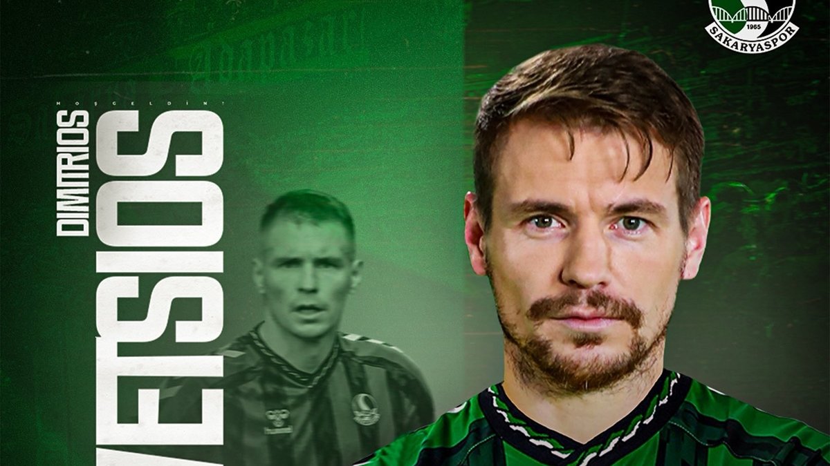 Sakaryaspor Kolovetsios transferini duyurdu!