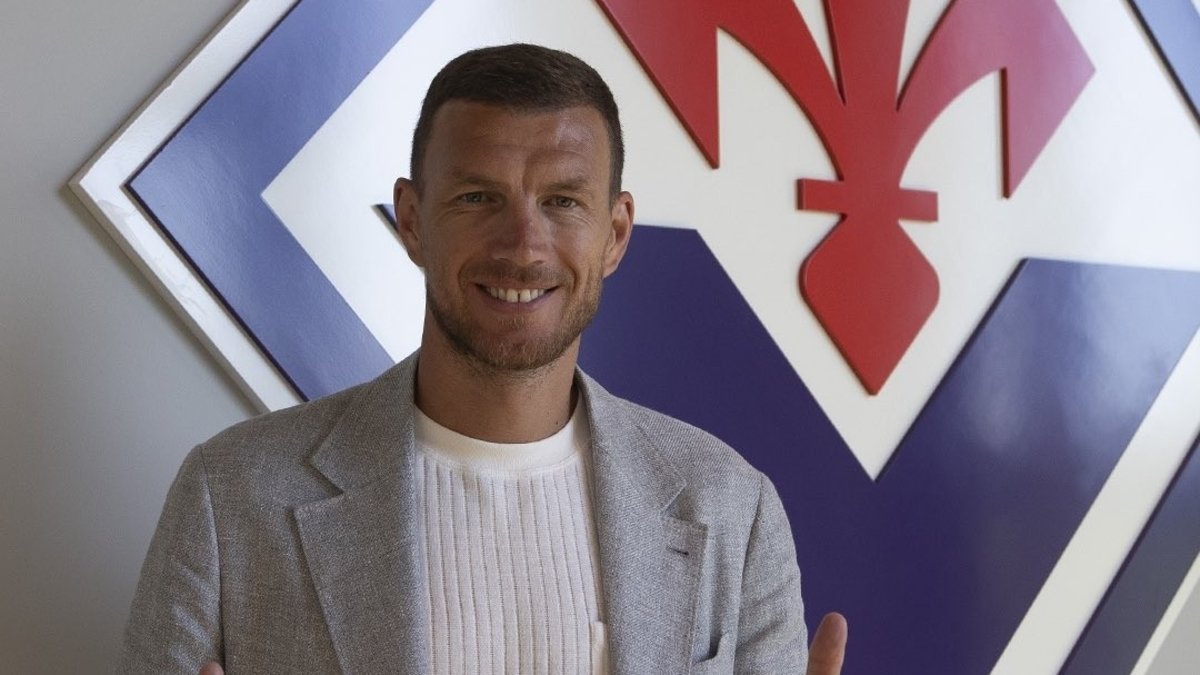TRANSFER HABERİ – Edin Dzeko resmen Fiorentina’da