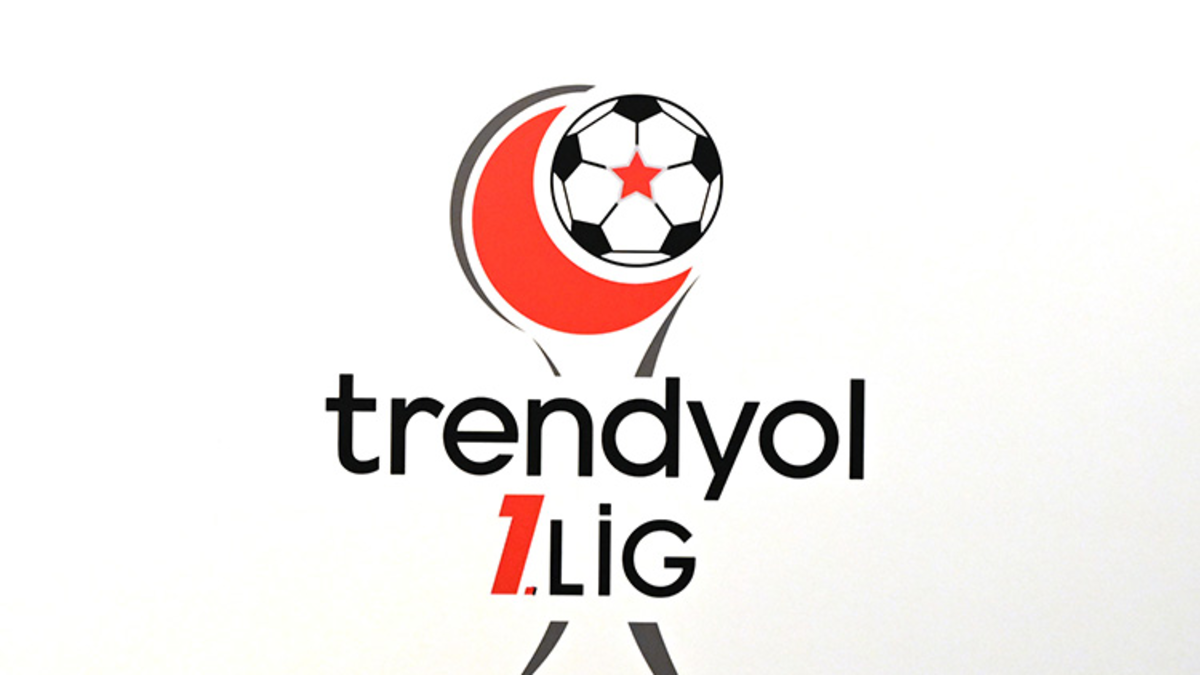 Trendyol 1. Lig’de ilk iki haftanın maç programı açıklandı