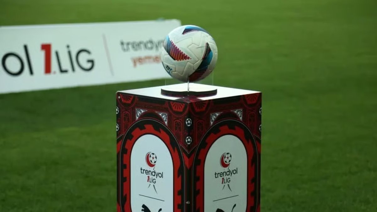 Trendyol 1. Lig’de yeni sezonun fikstürü çekildi!