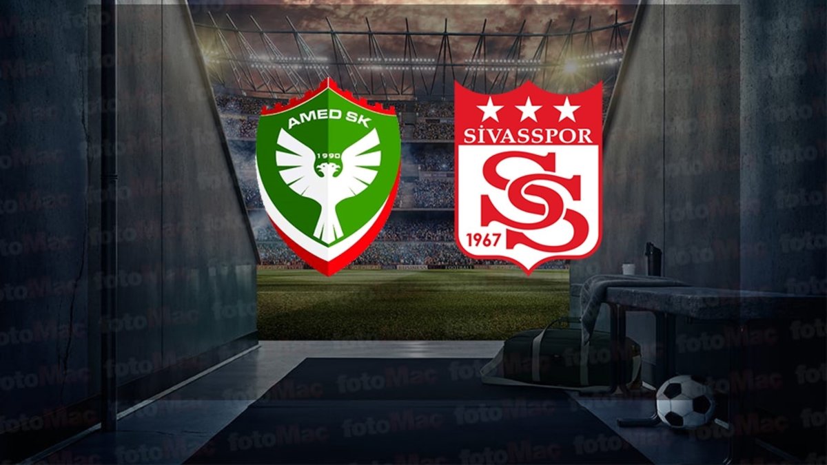 Amed SK-Sivasspor maçı canlı izle | Amed SK-Özbelsan Sivasspor maçı ne zaman, saat kaçta ve hangi kanalda?