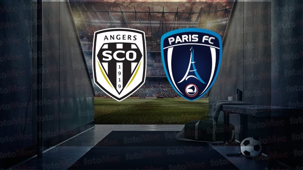 Angers-Paris FC maçı canlı izle | Angers-Paris FC maçı ne zaman, saat kaçta ve hangi kanalda? (Fransa Ligue 1)
