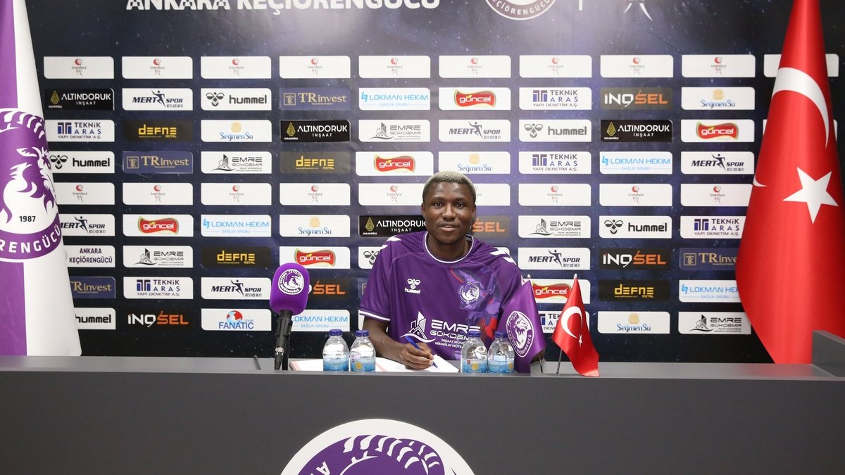 Emre Gökdemir İnşaat Ankara Keçiörengücü Haqi Osman transferini açıkladı