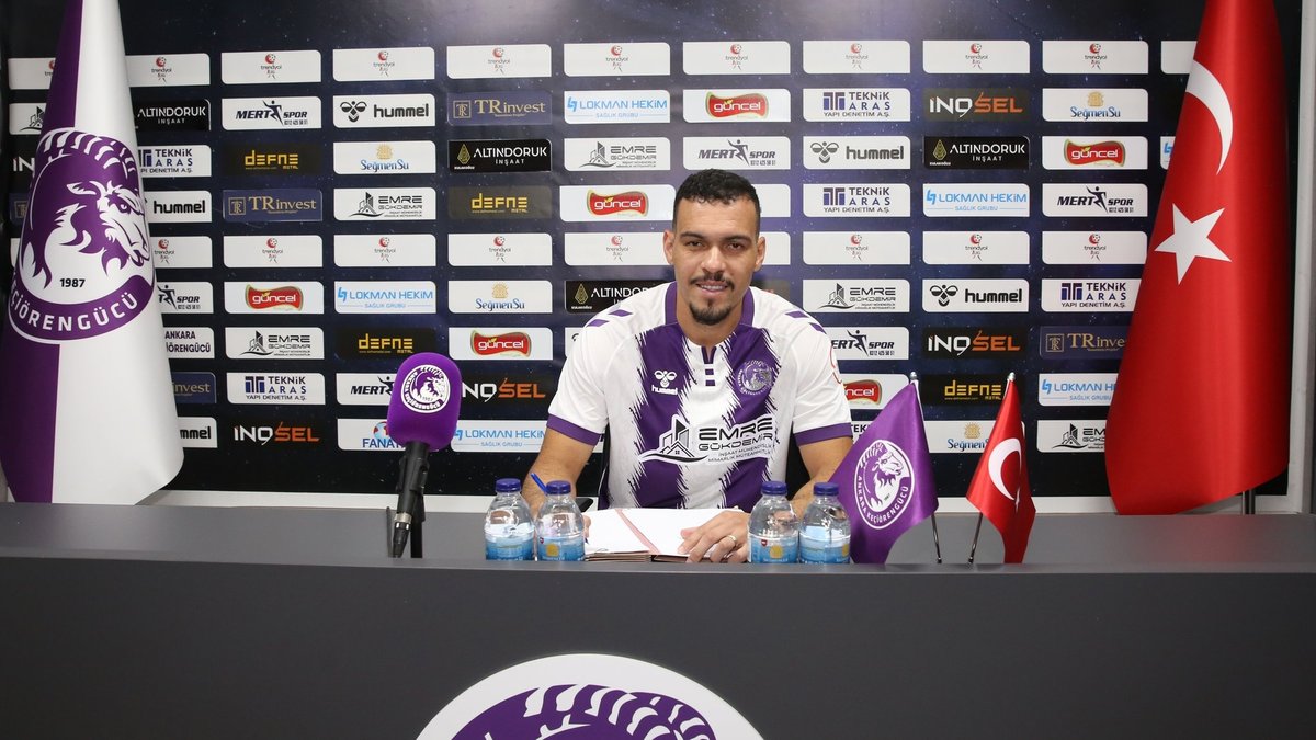 Ankara Keçiörengücü Wellington Nascimento’yu transfer etti!