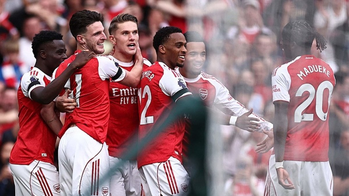 Arsenal 5-0 Leeds United (MAÇ SONUCU ÖZET) | İngiltere Premier Lig