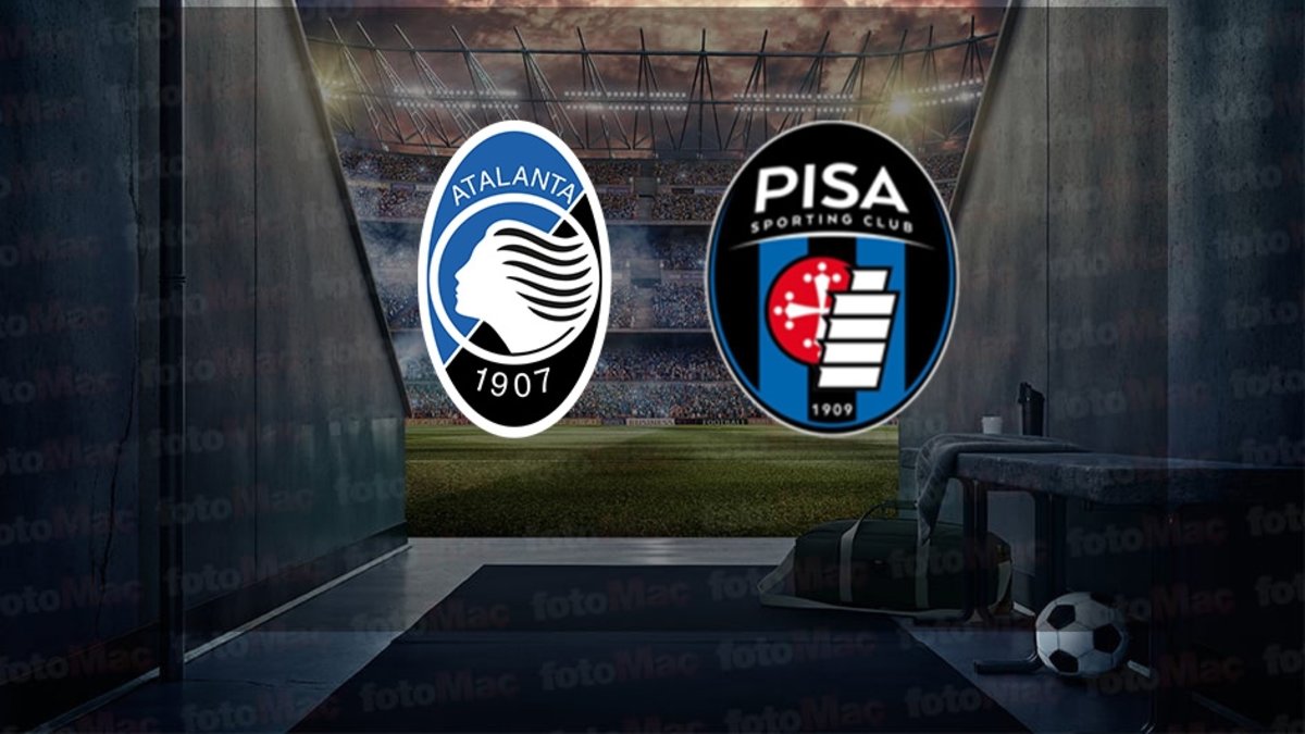 Atalanta-Pisa maçı ne zaman, saat kaçta ve hangi kanalda? | İtalya Serie A