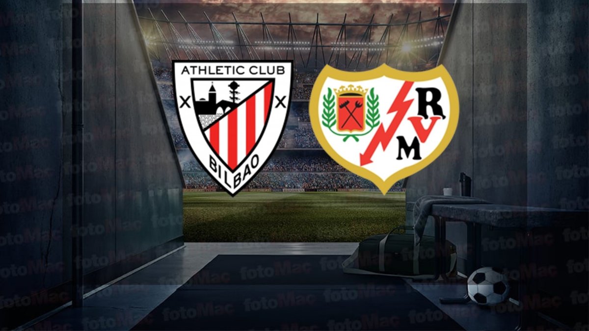 Athletic Bilbao-Rayo Vallecano maçı canlı izle | Athletic Bilbao-Rayo Vallecano maçı ne zaman, saat kaçta ve hangi kanalda?