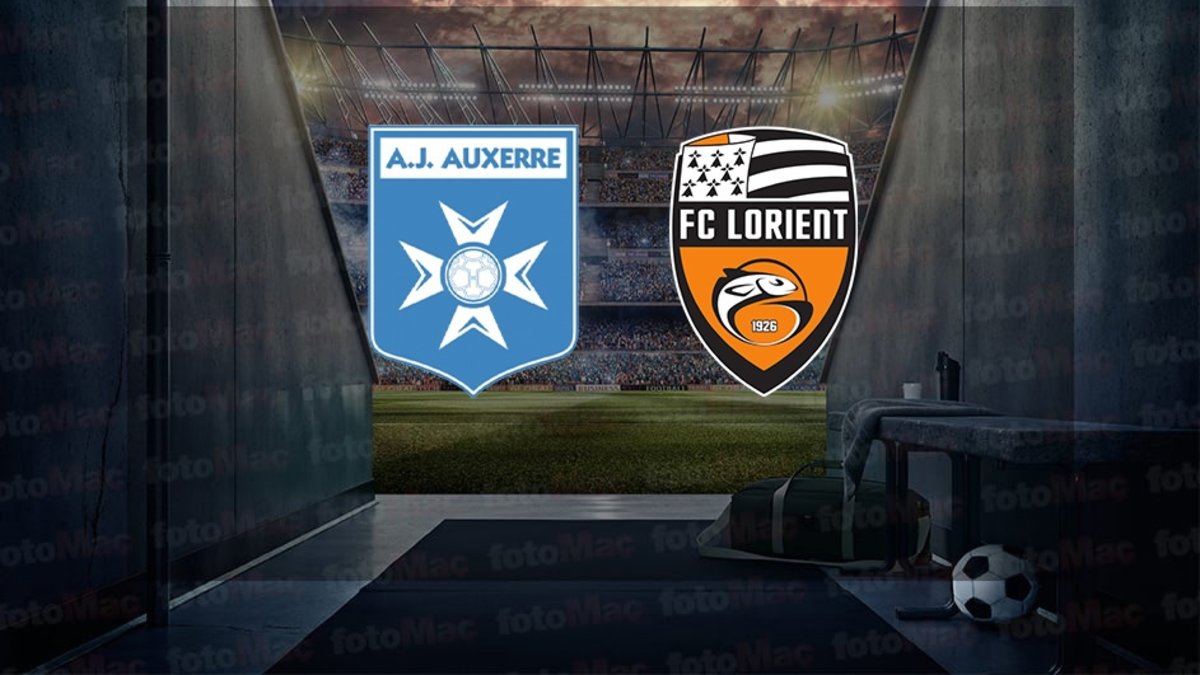 Auxerre-Lorient maçı canlı izle | Auxerre-Lorient maçı ne zaman, saat kaçta ve hangi kanalda? (Fransa Ligue 1)
