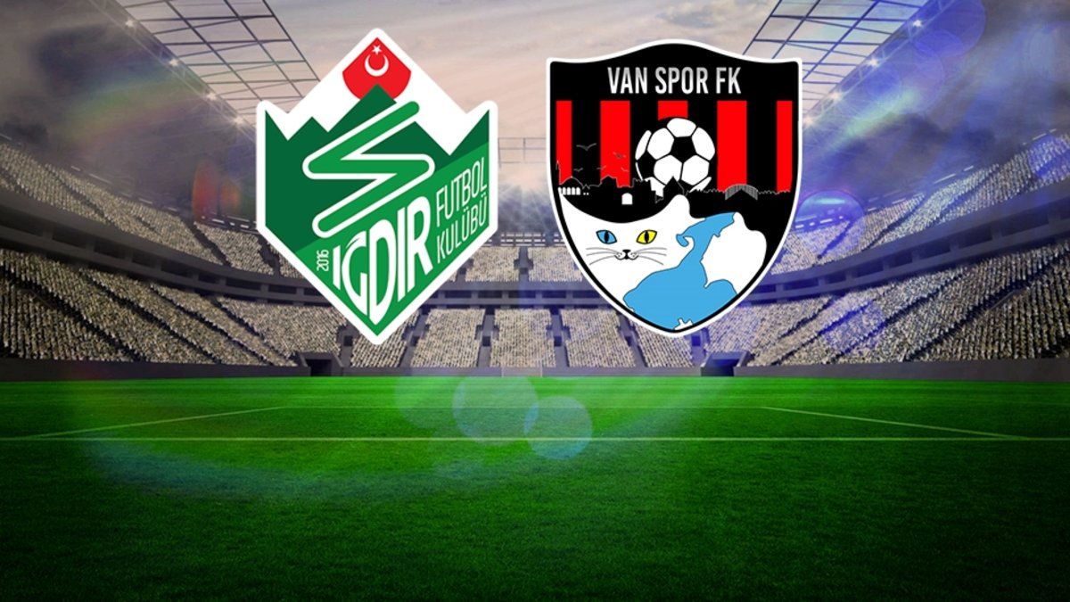 Iğdır FK – Van Spor FK maçı ne zaman, saat kaçta, hangi kanalda? Trendyol 1. Lig