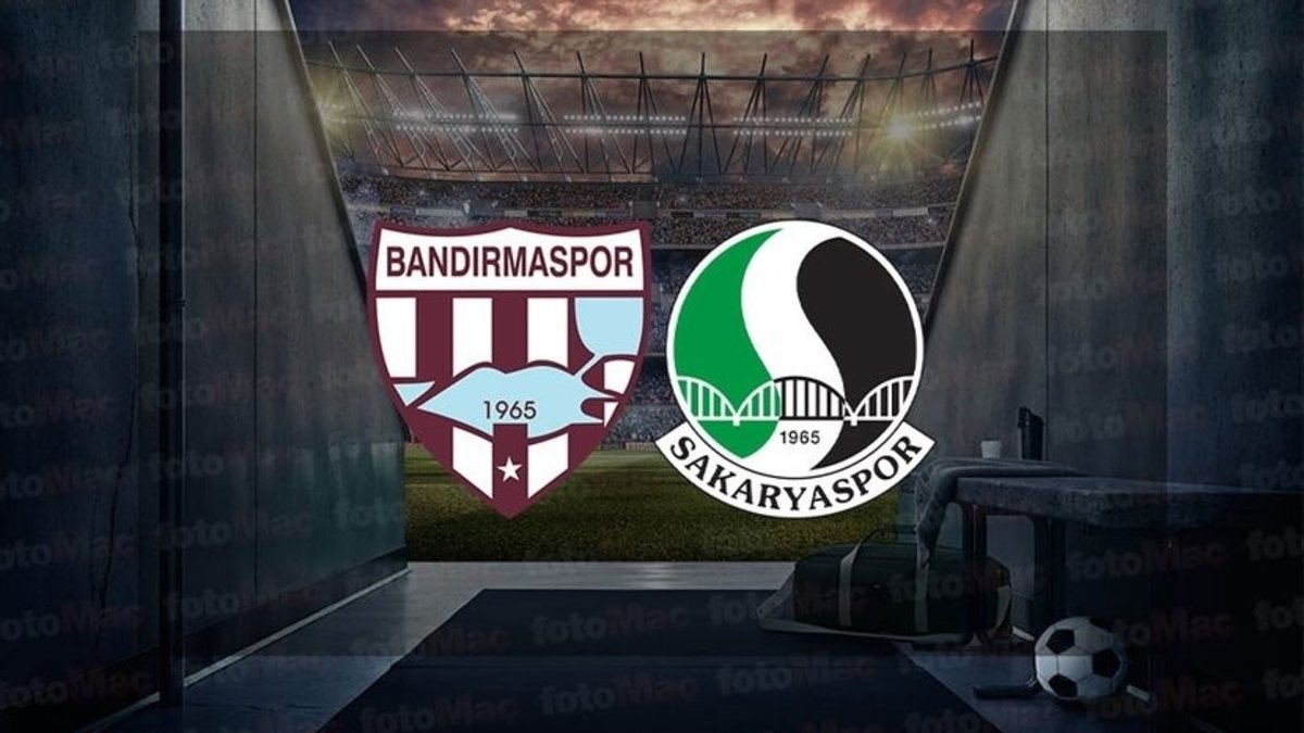 Bandırmaspor – Sakaryaspor maçı ne zaman, saat kaçta, hangi kanalda? Trendyol 1. Lig