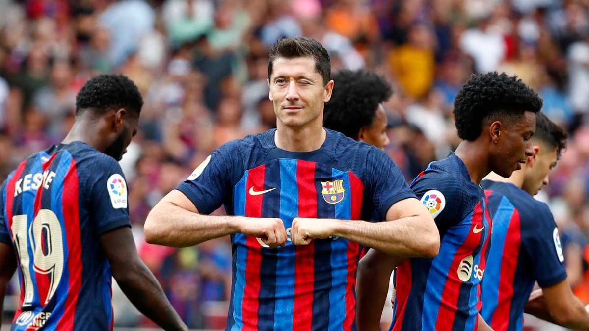 Barcelona’ya Robert Lewandowski’den kötü haber