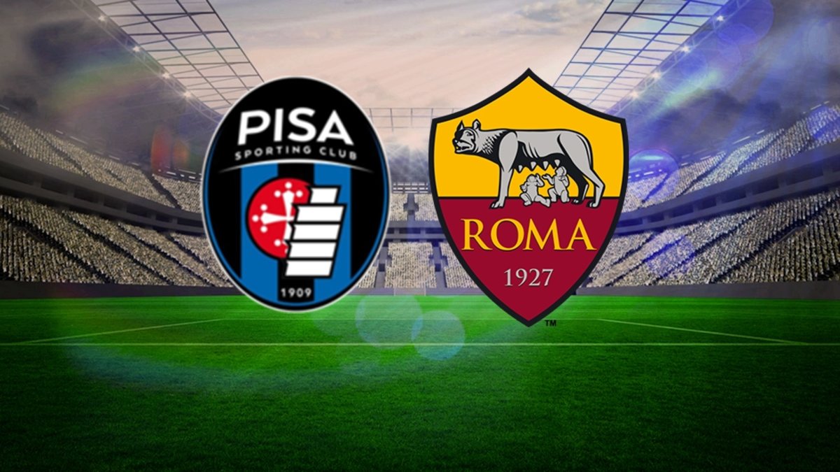 Pisa – Roma maçı ne zaman, saat kaçta, hangi kanalda? İtalya Serie A