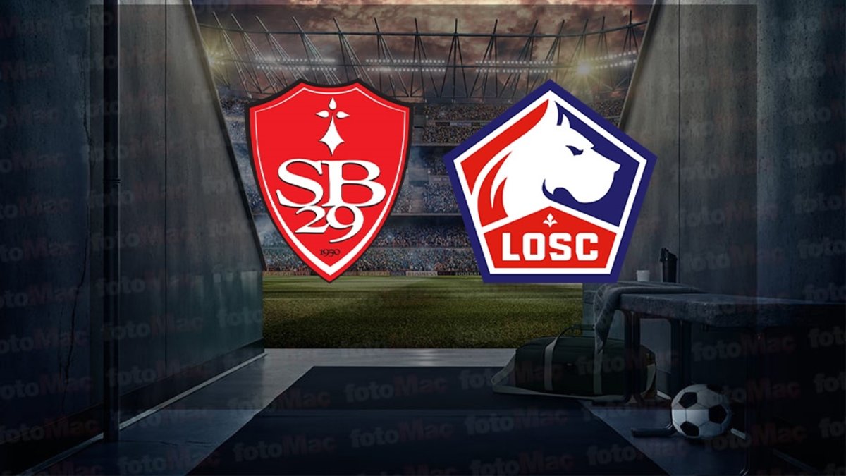 Brest-Lille maçı canlı izle | Brest-Lille maçı ne zaman, saat kaçta ve hangi kanalda? (Fransa Ligue 1)