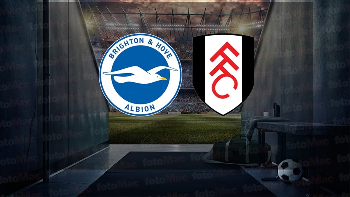 Brighton-Fulham maçı ne zaman, saat kaçta ve hangi kanalda? | İngiltere PREMİER LİG CANLI