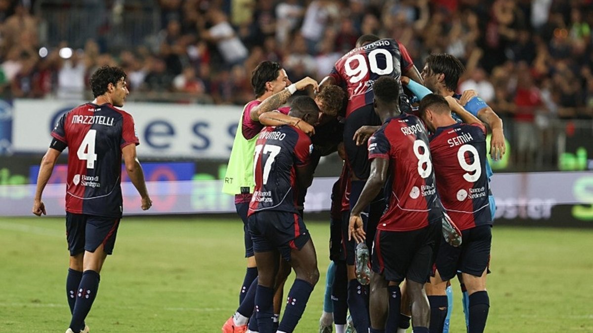 Cagliari 1-1 Fiorentina (MAÇ SONUCU ÖZET) | İtalya Serie A