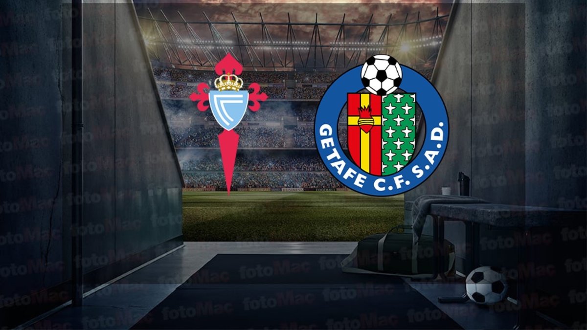 Celta Vigo-Getafe maçı ne zaman, saat kaçta, hangi kanalda? İspanya La Liga