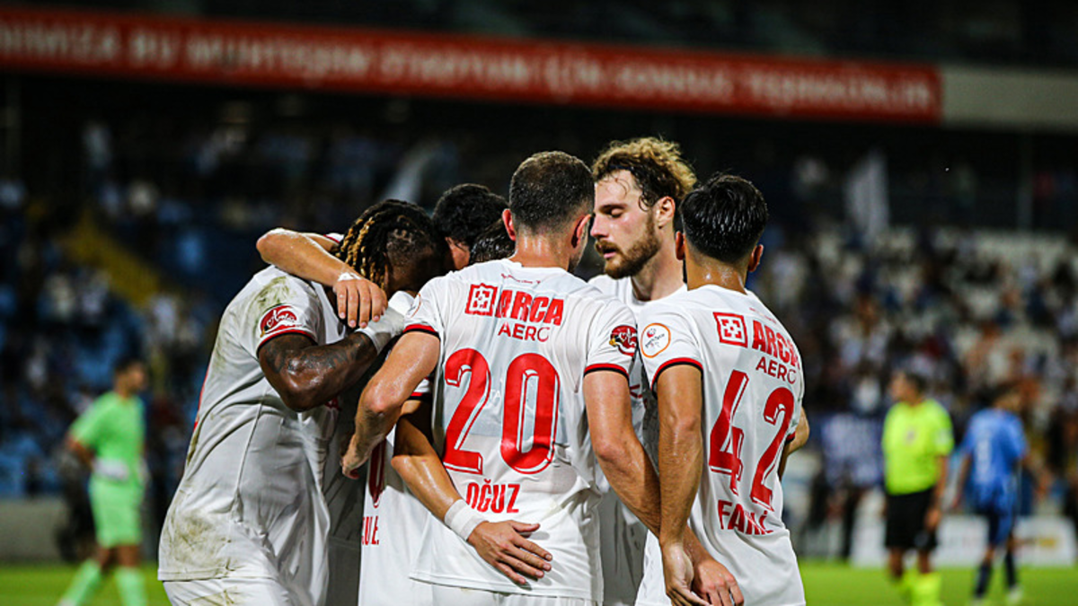 Çorum FK farka koştu