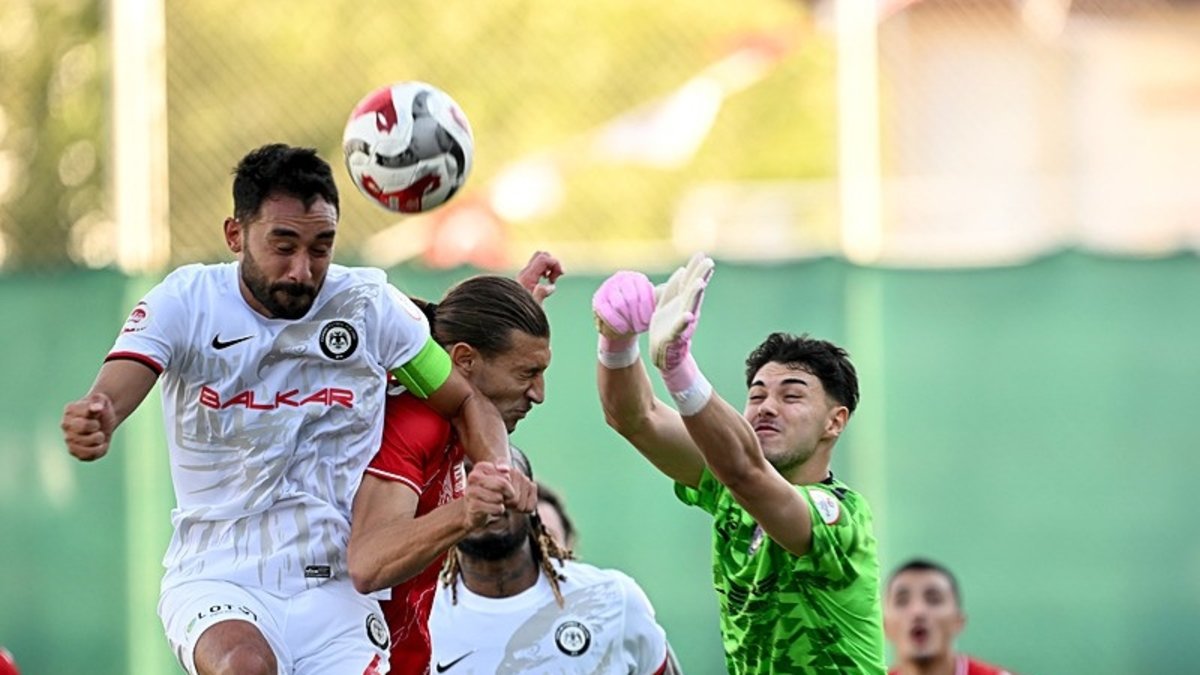 Emre Gökdemir İnşaat Ankara Keçiörengücü 1-2 Arca Çorum FK (MAÇ SONUCU ÖZET) | Trendyol 1. Lig