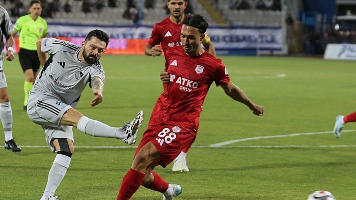 Erzurumspor FK 3-3 Atko Grup Pendikspor (MAÇ SONUCU ÖZET) | Trendyol 1. Lig