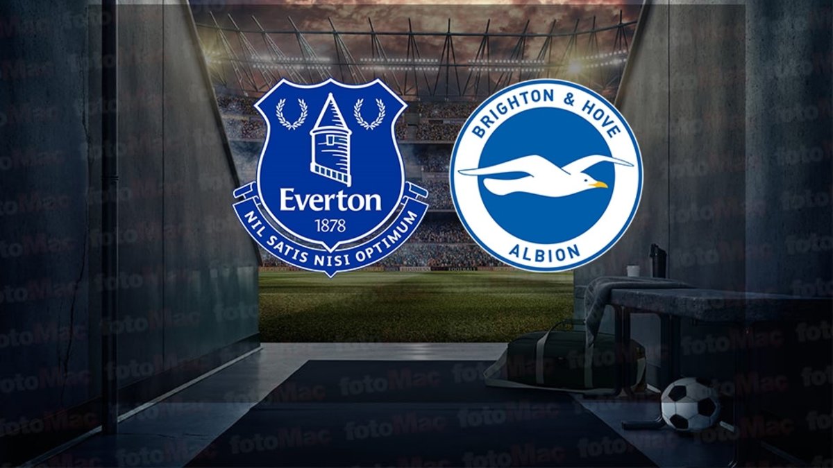 Everton-Brighton maçı ne zaman, saat kaçta ve hangi kanalda? | İngiltere Premier Lig