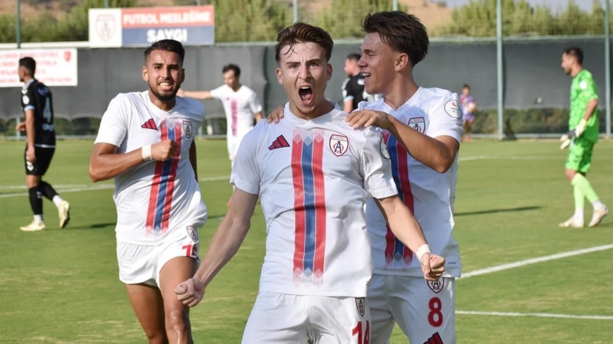 Genç Sercan siftah yaptı