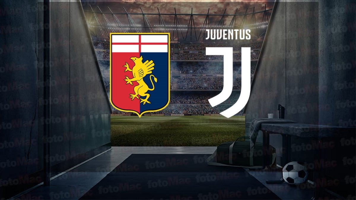 Genoa-Juventus maçı ne zaman, saat kaçta ve hangi kanalda? | İtalya Serie A