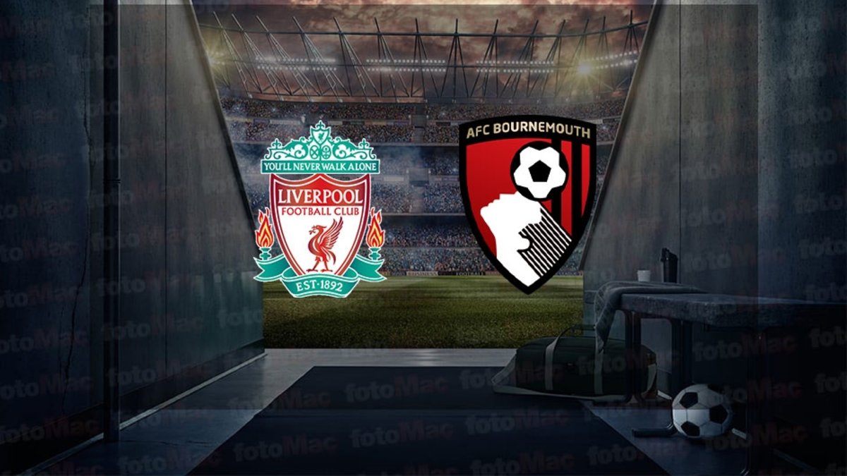 Liverpool – Bournemouth maçı ne zaman, saat kaçta, hangi kanalda? Premier Lig