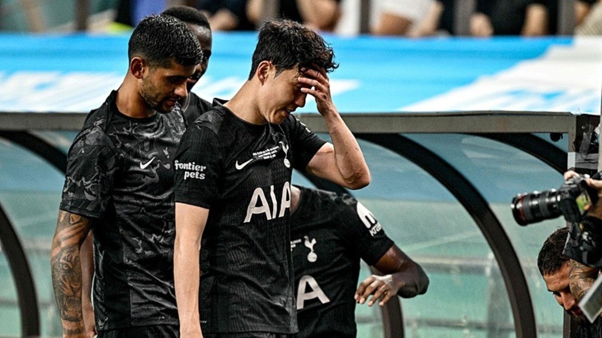 Heung-Min Son Tottenham’a gözyaşları içinde veda etti!