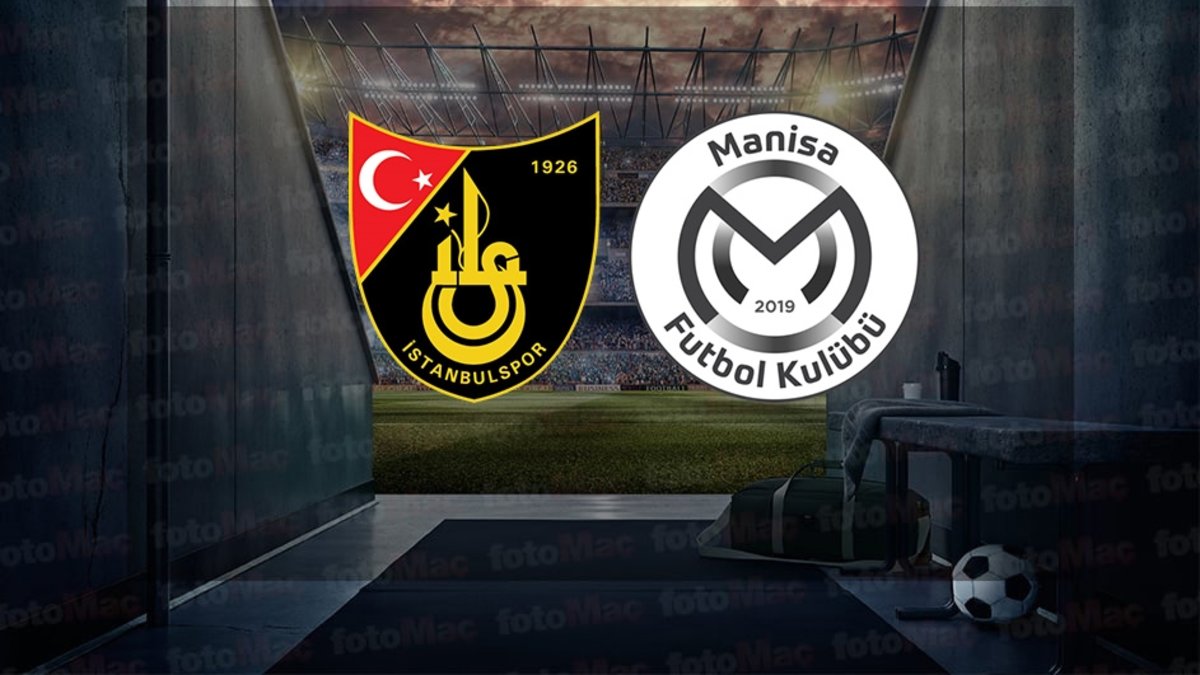 İstanbulspor-Manisa FK maçı canlı izle | İstanbulspor-Manisa FK maçı ne zaman, saat kaçta ve hangi kanalda?