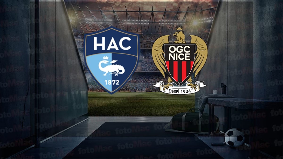 Le Havre-Nice maçı ne zaman, saat kaçta ve hangi kanalda? | Ligue 1