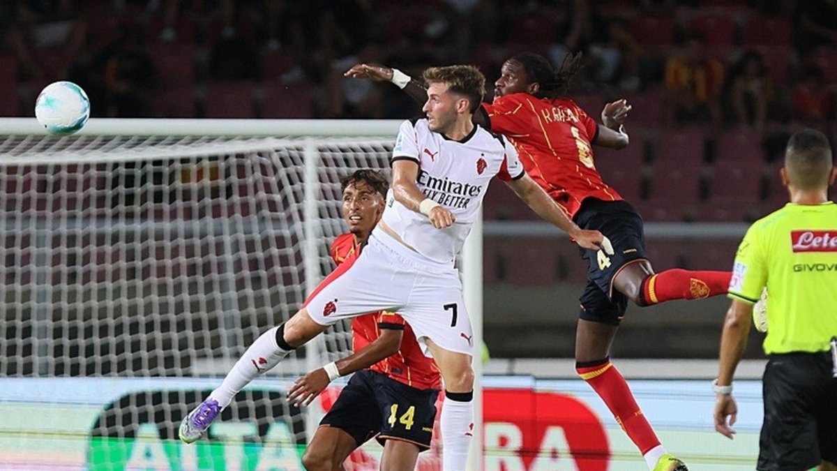 Lecce 0-2 AC Milan (MAÇ SONUCU ÖZET) | İtalya Serie A
