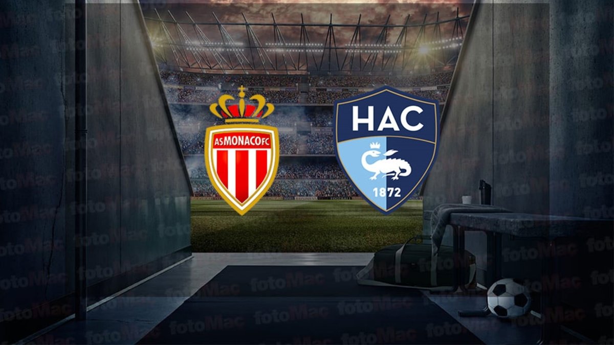 Monaco – Le Havre maçı ne zaman, saat kaçta, hangi kanalda? Fransa Ligue 1
