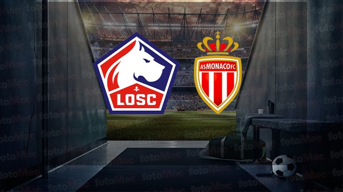 Lille-Monaco maçı ne zaman, saat kaçta ve hangi kanalda? | Ligue 1