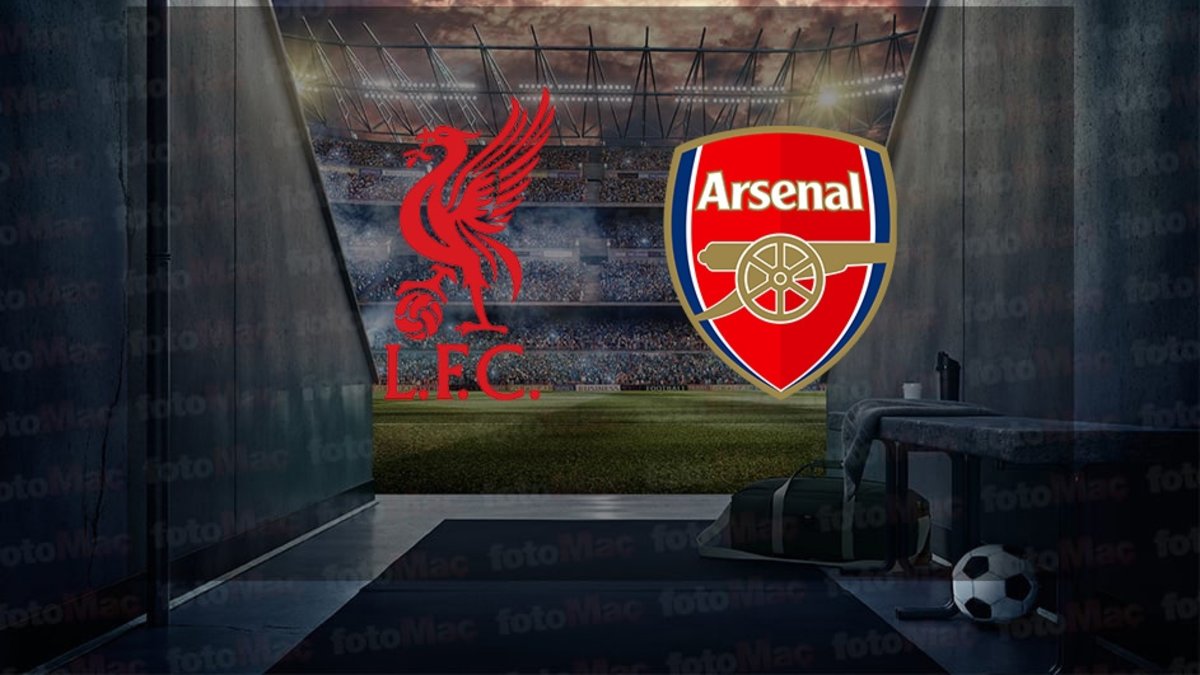 Liverpool-Arsenal maçı ne zaman, saat kaçta ve hangi kanalda? | İngiltere Premier Lig