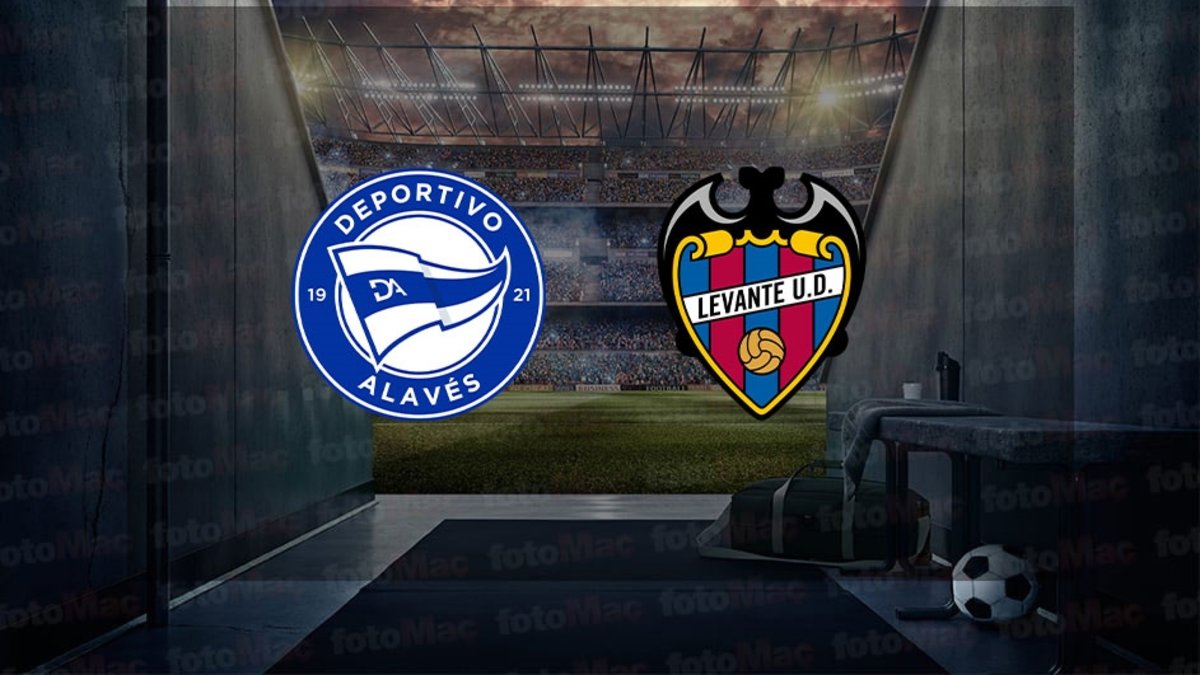 Alaves – Levante maçı ne zaman, saat kaçta, hangi kanalda? İspanya La Liga