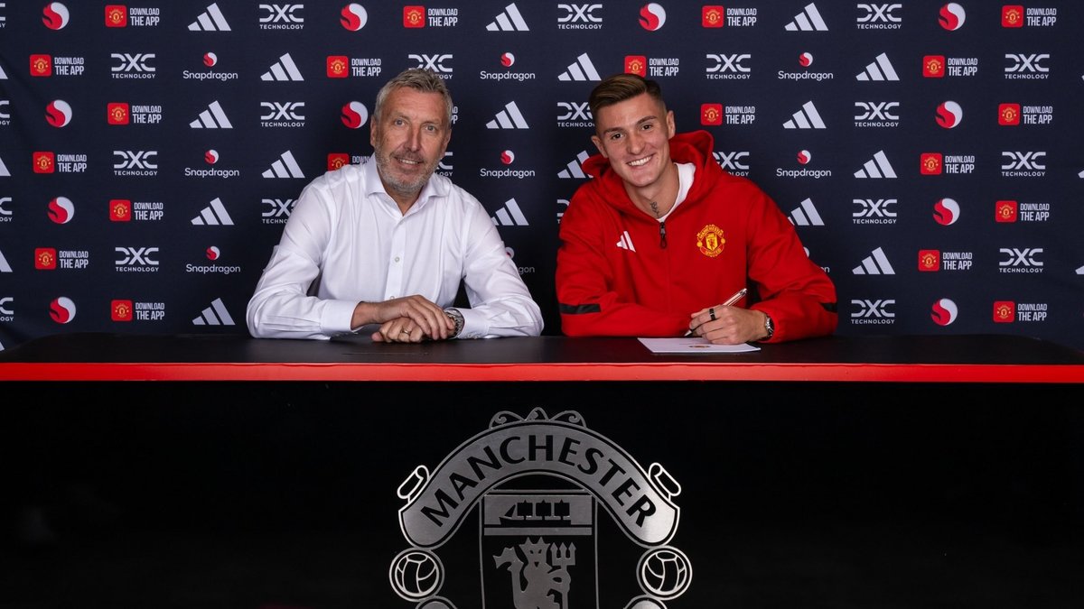 Manchester United Benjamin Sesko’yu kadrosuna kattı!