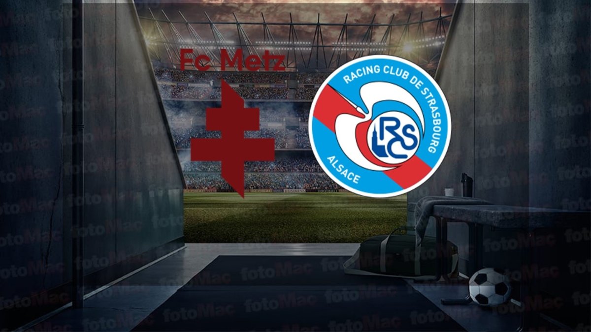 Metz-RC Strasbourg maçı canlı izle | Metz-RC Strasbourg maçı ne zaman, saat kaçta ve hangi kanalda? (Fransa Ligue 1)