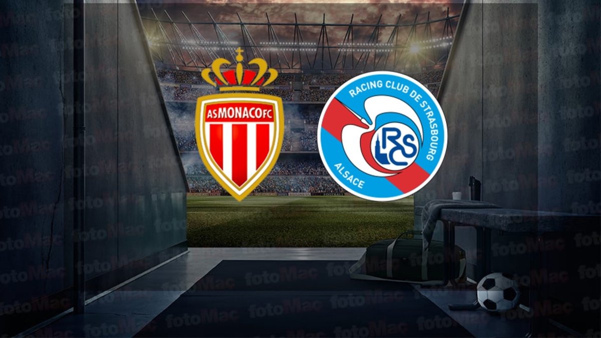 Monaco-RC Strasbourg maçı ne zaman, saat kaçta ve hangi kanalda? | Ligue 1
