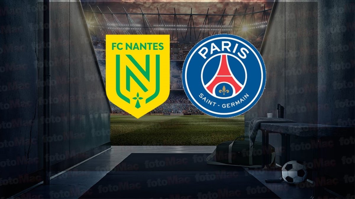Nantes-PSG maçı canlı izle | Nantes-PSG maçı ne zaman, saat kaçta ve hangi kanalda? (Fransa Ligue 1)
