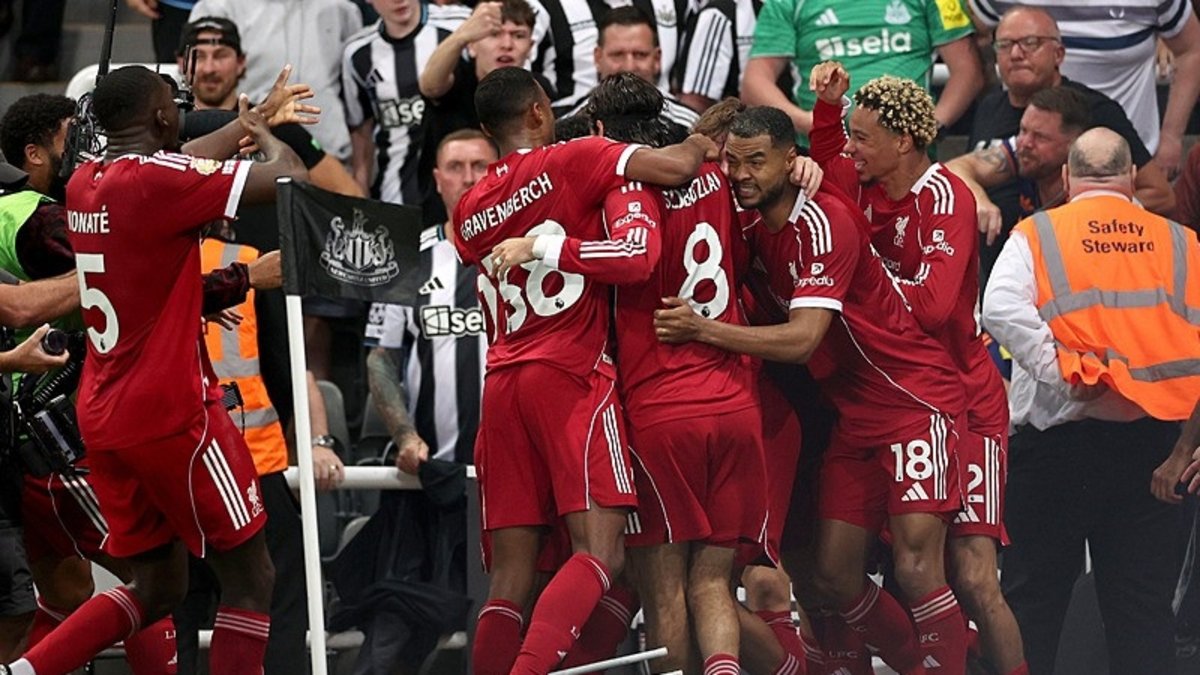Newcastle United 2-3 Liverpool | MAÇ SONUCU – ÖZET