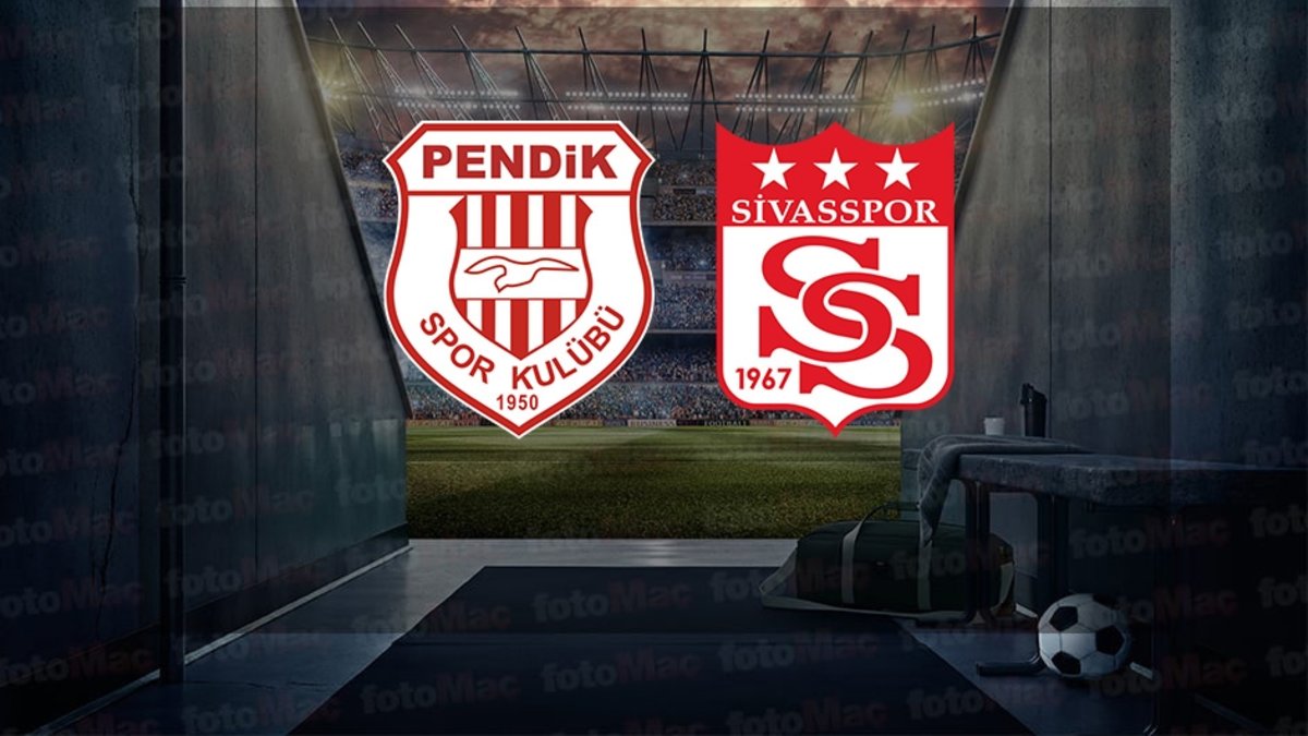 Pendikspor-Sivasspor maçı canlı izle | Atko Grup Pendikspor-Özbelsan Sivasspor maçı ne zaman, saat kaçta ve hangi kanalda?