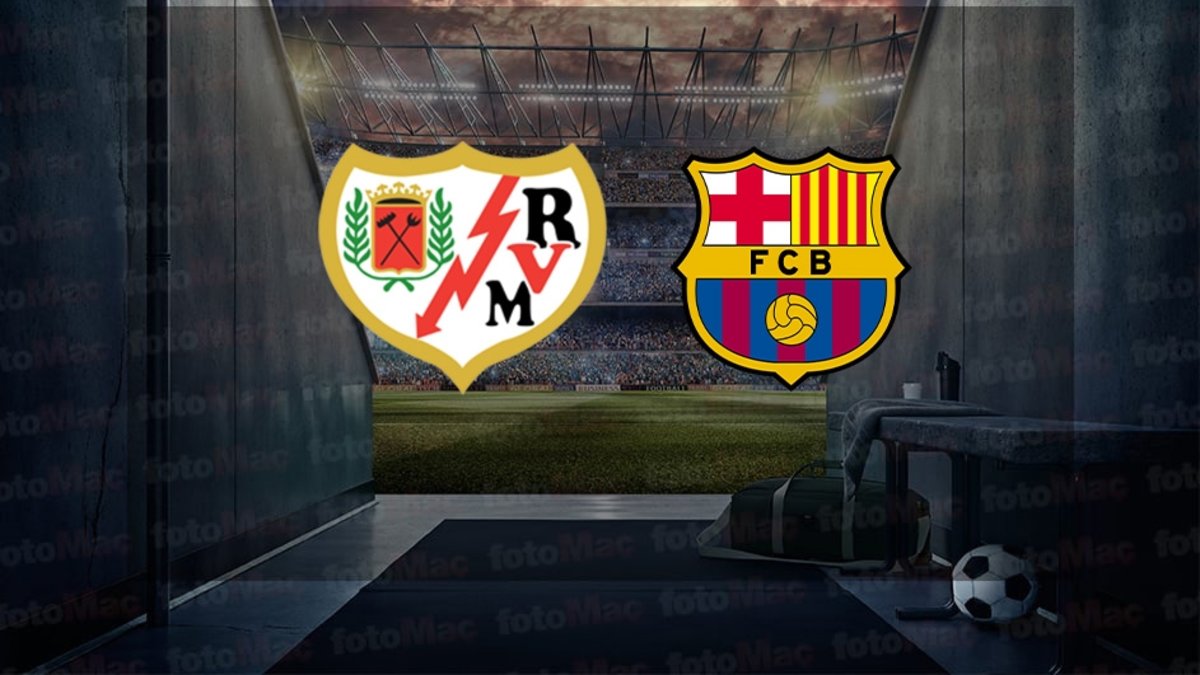 Rayo Vallecano-Barcelona maçı ne zaman, saat kaçta, hangi kanalda? İspanya La Liga