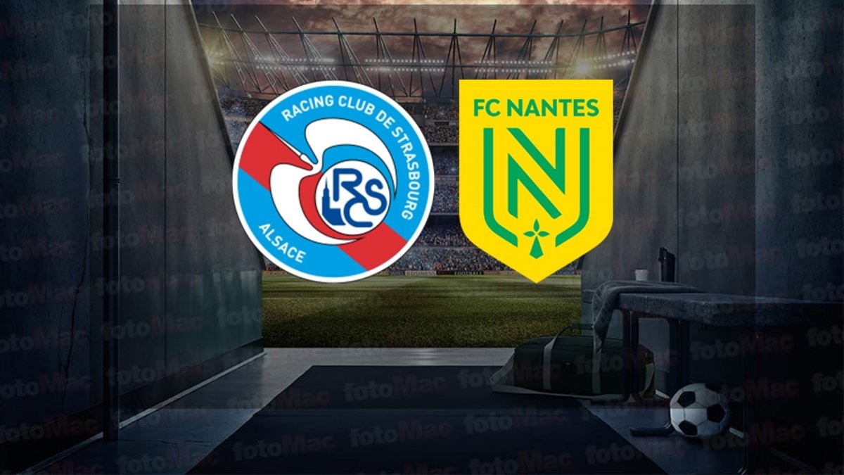 RC Strasbourg-Nantes maçı ne zaman, saat kaçta ve hangi kanalda? | Ligue 1