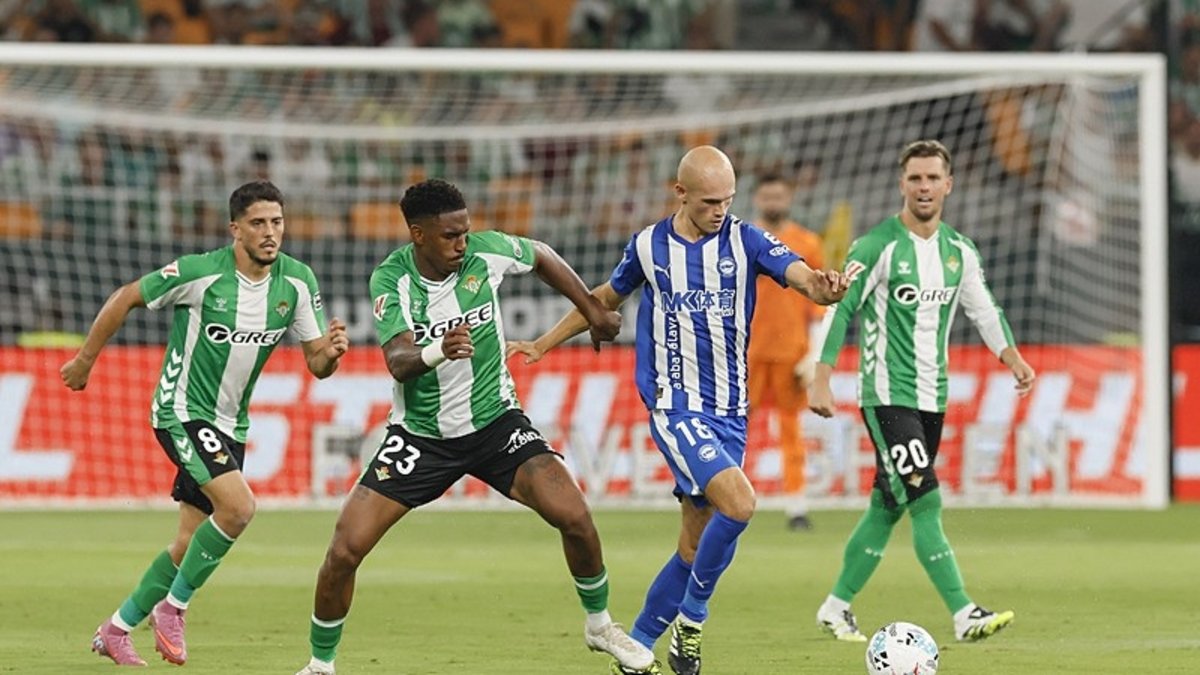 Real Betis 1-0 Deportivo Alaves (MAÇ SONUCU ÖZET)