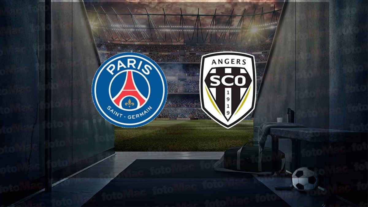 PSG – Angers maçı ne zaman, saat kaçta, hangi kanalda? Fransa Ligue 1