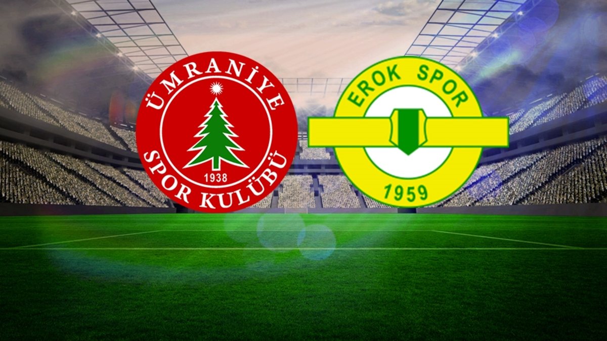 Ümraniyespor – Esenler Erokspor maçı ne zaman, saat kaçta, hangi kanalda? Trendyol 1. Lig
